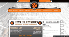 Desktop Screenshot of nextuprecruits.com